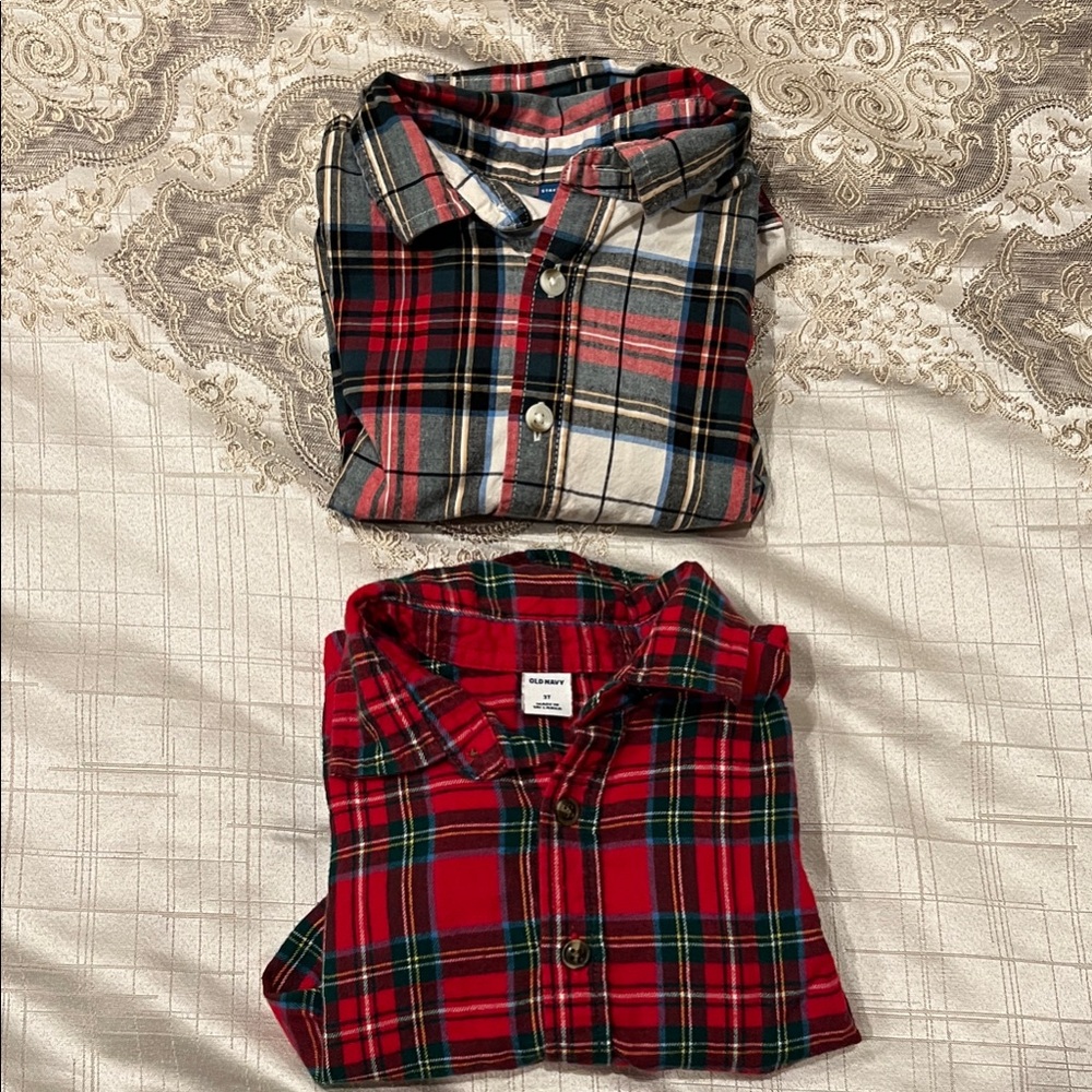 Plaid Button Down Shirts